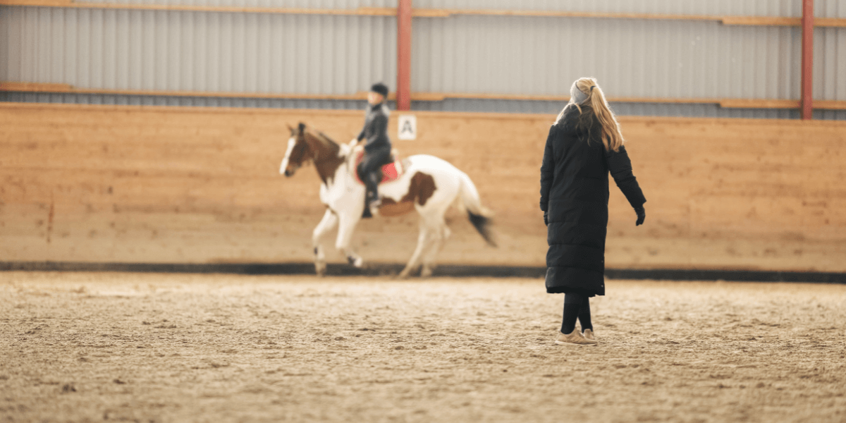 Karupsnäs Ridakademi i Blentarp Skåne